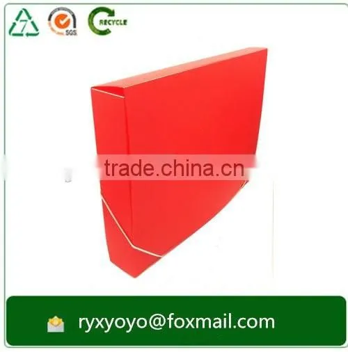 a4 size pp hardcover office stationary file box paper box file