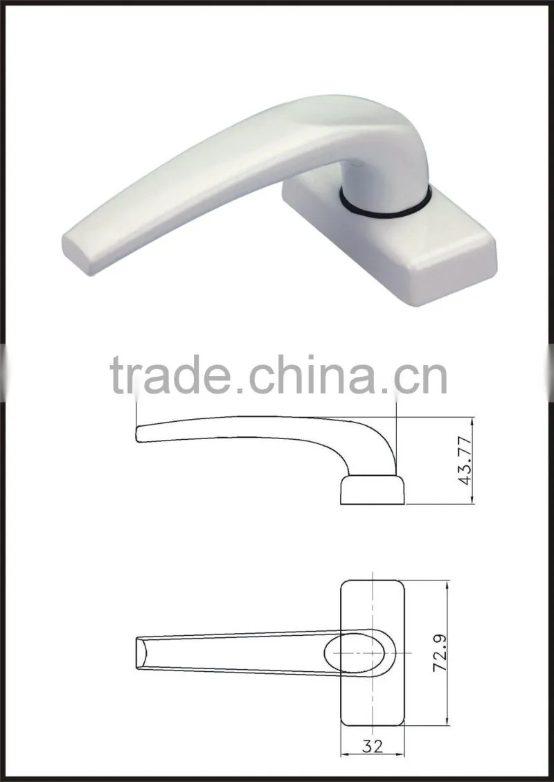 2014 New Fashion Best Seller Style Black Hinge door window hinge