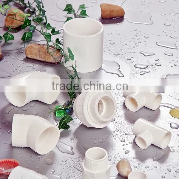 plastic pipe factory pvc sanitary pipes fittings