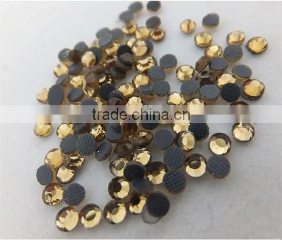 Lt.Topaz Hot Fix Stone for Shoes Deorations