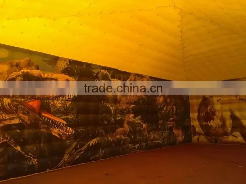 2015 hot sale gaint inflatable tent inflatable Dinosaur tent for sale