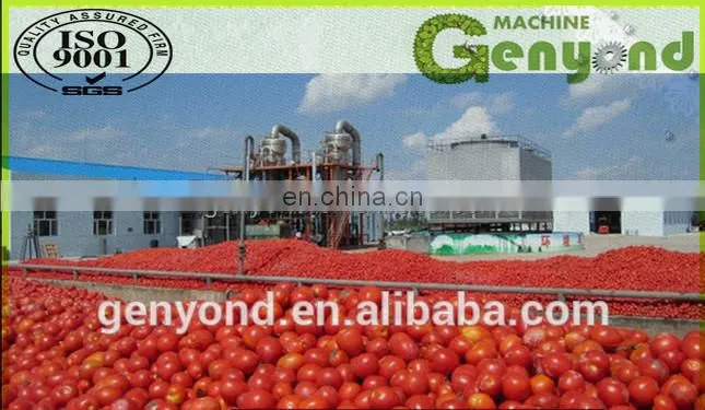 Canned tomato paste making machine