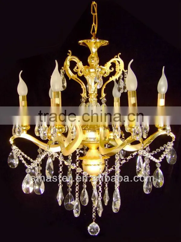 Classic hotel crystal chandelier mall light,church hall crystal chandelier lighti ng MA017