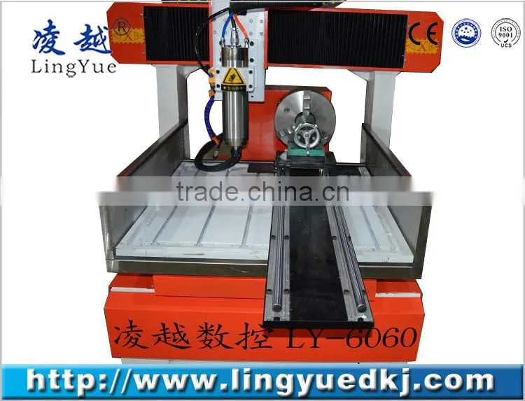 China factory wood cnc router 4 axis mini 3d cnc router