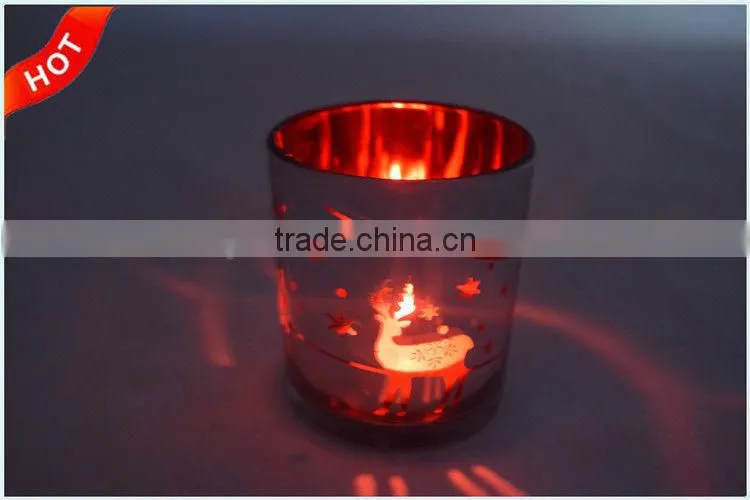 candle holder outdoor christmas decorations