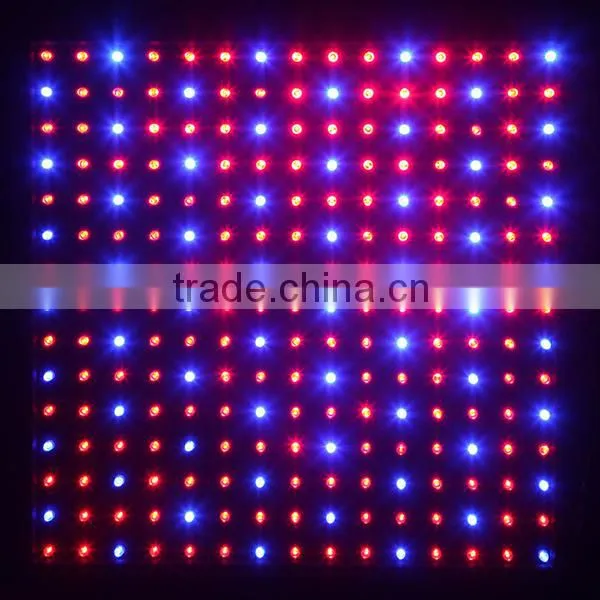 14W led grow light panel, 14W 165 Red LED 60 Blue LED Square Hydroponic Plant Grow Light Panel