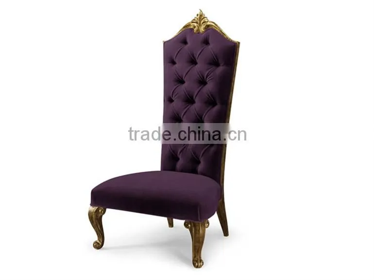 New style and most comfortable lobby high back chair