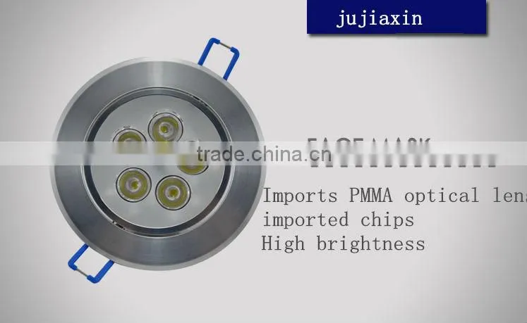 smd led down light 5w Embedded tube light
