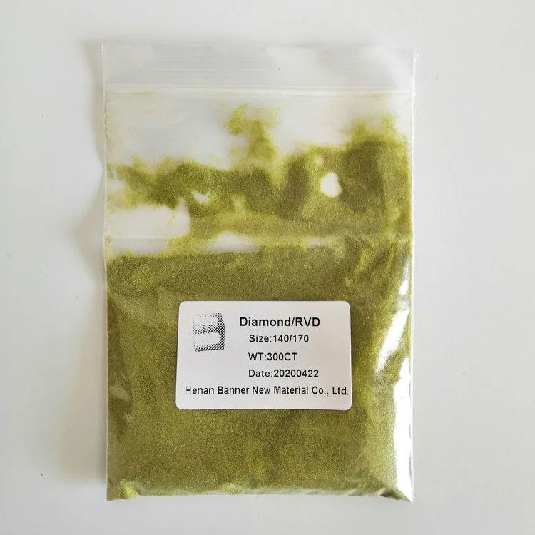 Supply 50/60-325/400 High Strength RVD Diamond Grit Powder