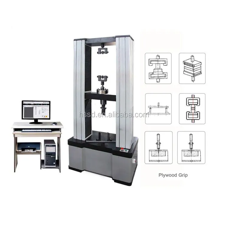 10/20/50KN Large Span Wood Based Panel Universal Surface/internal Bonding Strength Testing Machine