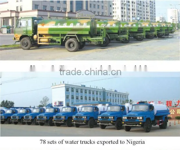 2015 factory supply Dongfeng septic tank truck,Diesel New 4x2 vacuum trucks for sale