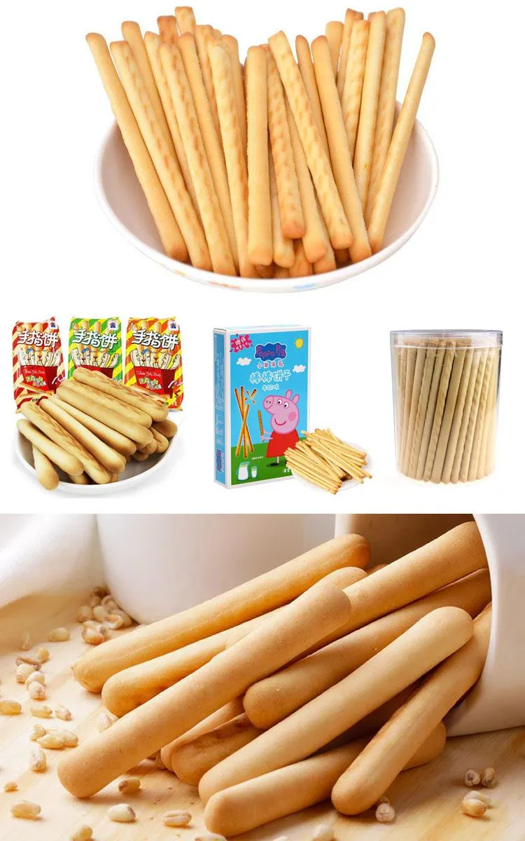 Small Finger Biscuit Stick Cookies Making Machinery Machine