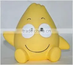 gas baby coin bank/pvc toys/ vinyl toy