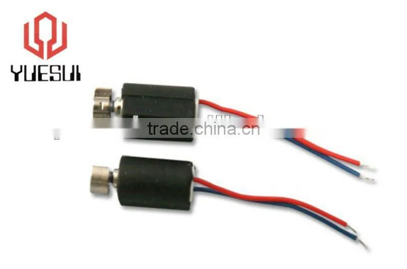 4mm coreless 3.0v dc motor for mobilephone, small toys