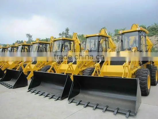 XCMG Small Compact Backhoe Loader for sale with 1.2m3 (WZ30-25)