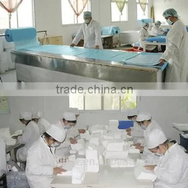 pure natural cotton spunlace nonwoven fabric
