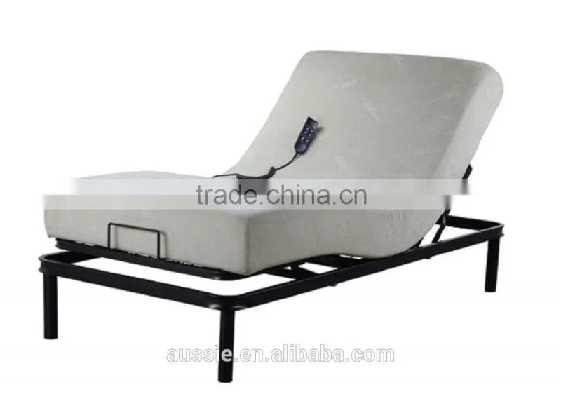 adjustable head and foot lift raised bed