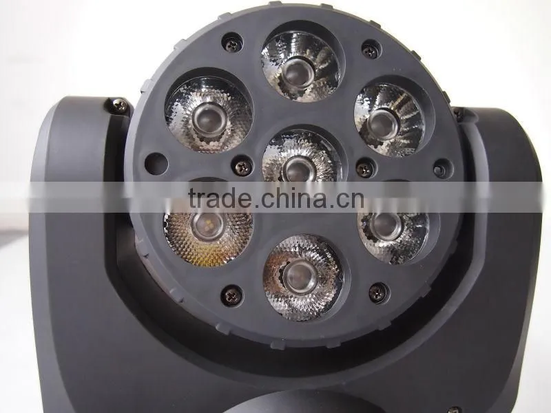 top selling products 2015 7*10W original Osram mini moving head LED lighting beam