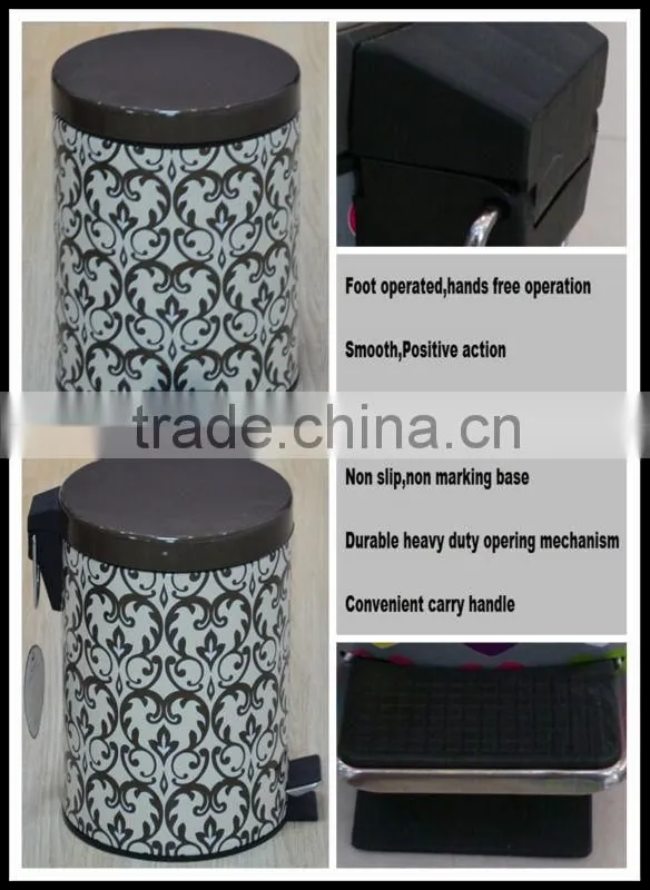 cheap hotel metal waste basket waste bins
