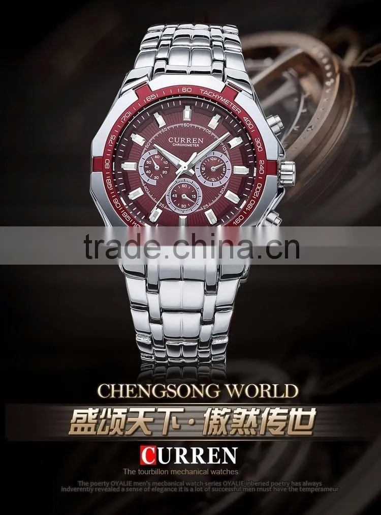Alibaba China High Quality Brand Watches Men