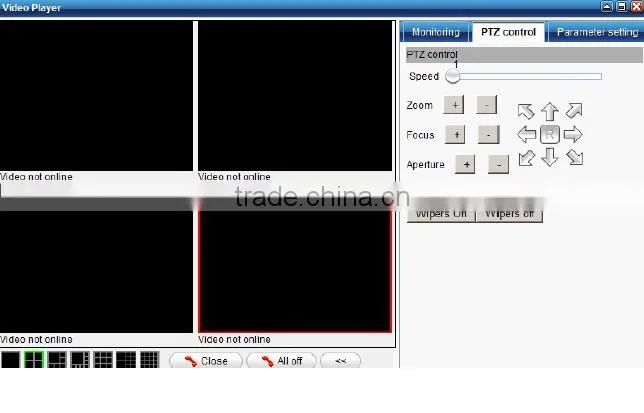 GPS 3G 4ch MDVR Vehicle mobile DVR with free CMS software CE certificate