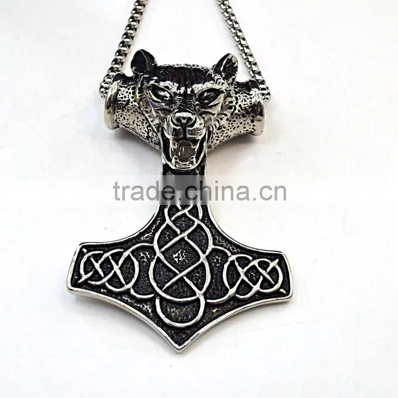 wholesale fashion jewelry stainless steel pendant men pendant necklace