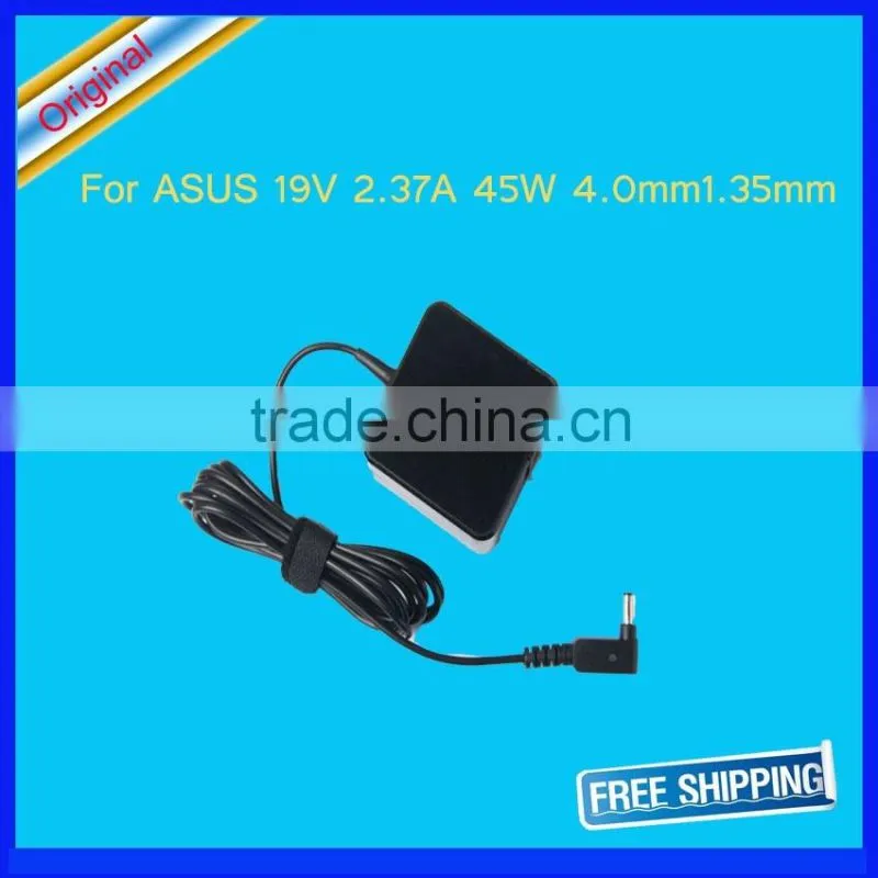 Original Laptop charger power ac adapter 19V 2.37A 45W For ASUS Zenbook ux21A ux31A adapter 4.0mm*1.35mm