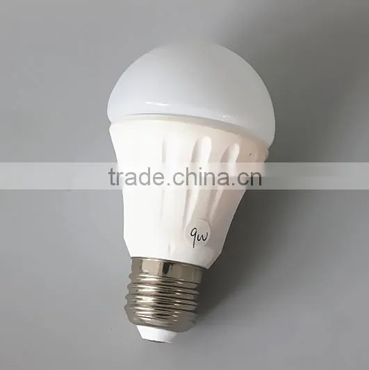 energy saving e27 ceramic led bulb manufacturing plant 9w