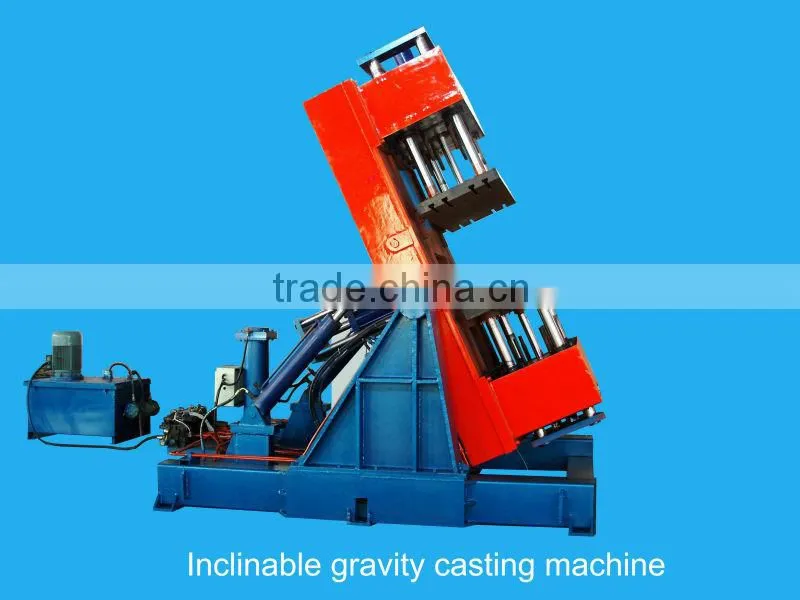 high efficiency aluminium/zinc/brass die casting machine price aluminium gravity casting machine