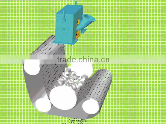 Surface Treatment Machine shot peening blasting machine