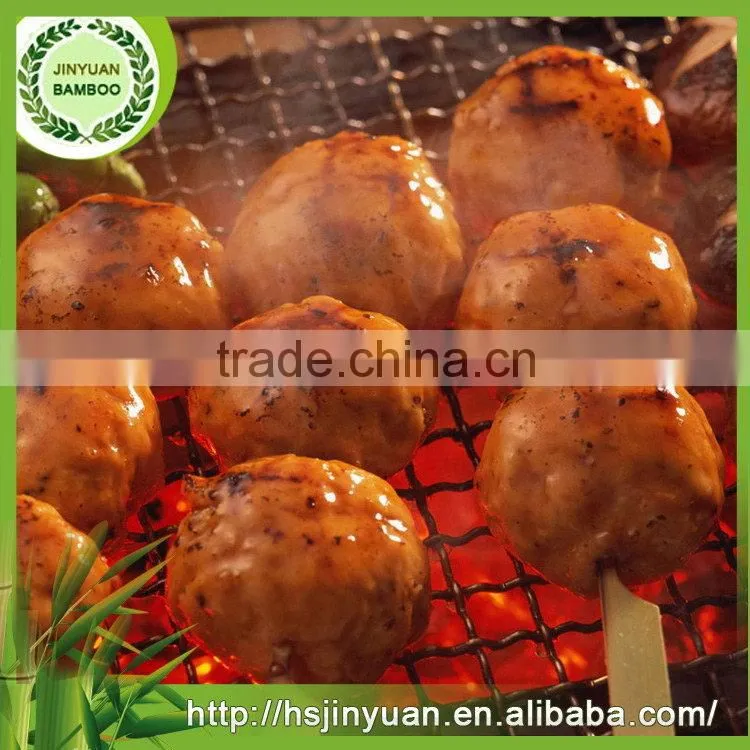 New products promotional food grade bamboo paddle skewers