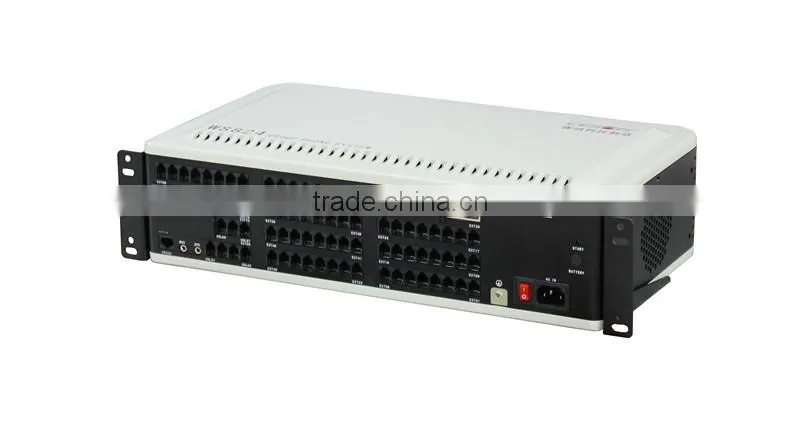 ip pbx for 100 user,with 88 FXS