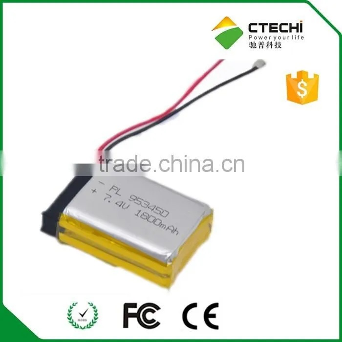 3.7V li-polymer battery, custom size, 102346/102765/105080/107290, 1150mAh/2000mAh/5000mAh/8000mAh li-ion polymer battery