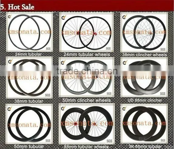 wholesale bicycle part disc brake 26 inch 22mm clincher mountain bike carbon wheelset MTB carbon wheels