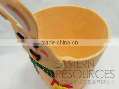 Easter Felt Bag Ornament