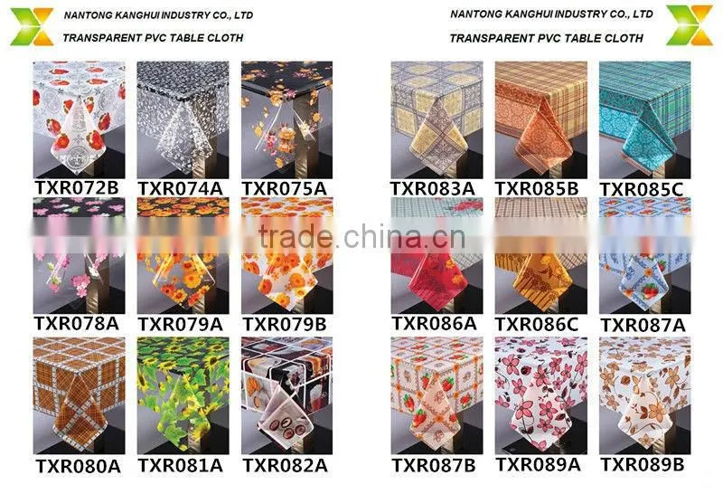 pvc table cloth
