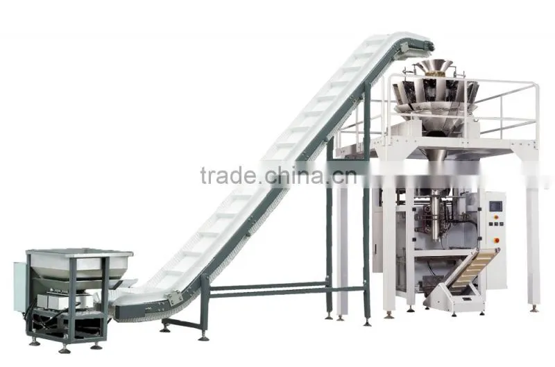 4 head linear weigher packaging machine