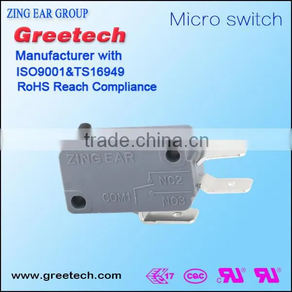 miniature micro switch 25t85 micro switch 5a 250v