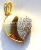 Jewelry Apple USB Flash Drive,Diamond USB Disk