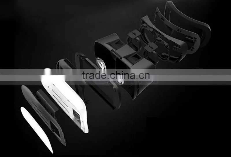 2nd Generation Virtual Reality 3D Movies Games Vr Box 3DGlasses For Smartphone Home Theater