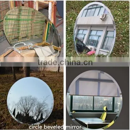 Hot sale 5mm frameless decorative mirror