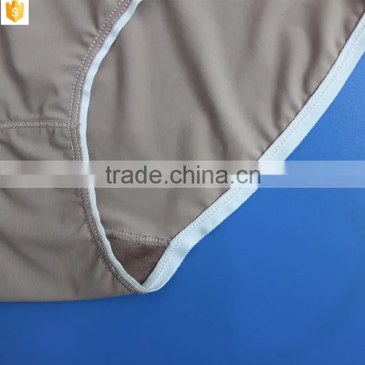 Brown sexy panty shaper,slimming women shapewear