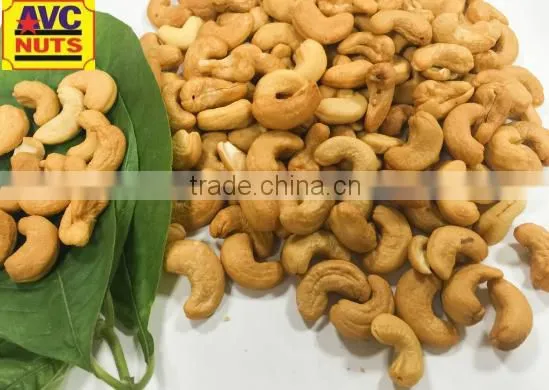 Whole roasted cashew kernel, best quality, best price and fastest delivery from Vietnam