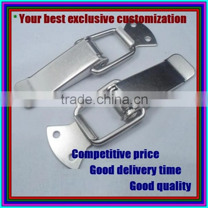 Famous stainless steel box buckle