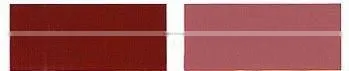 Inorganic pigment iron oxide red for coating