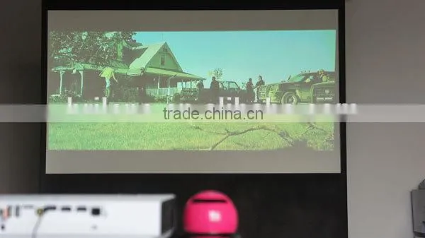 Office use digital 3d video overhead projector CE approved