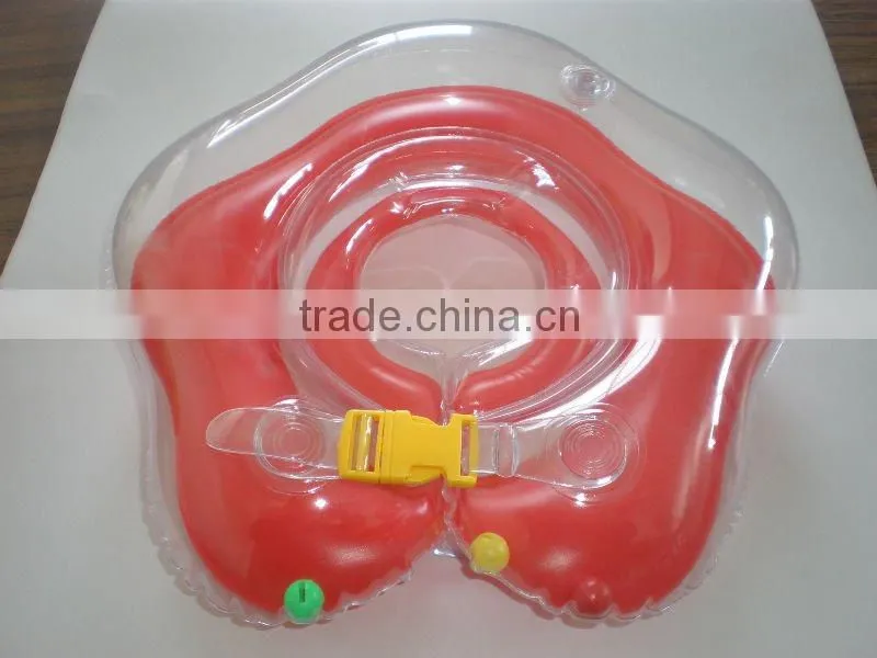 inflatable baby float swimming neck ring