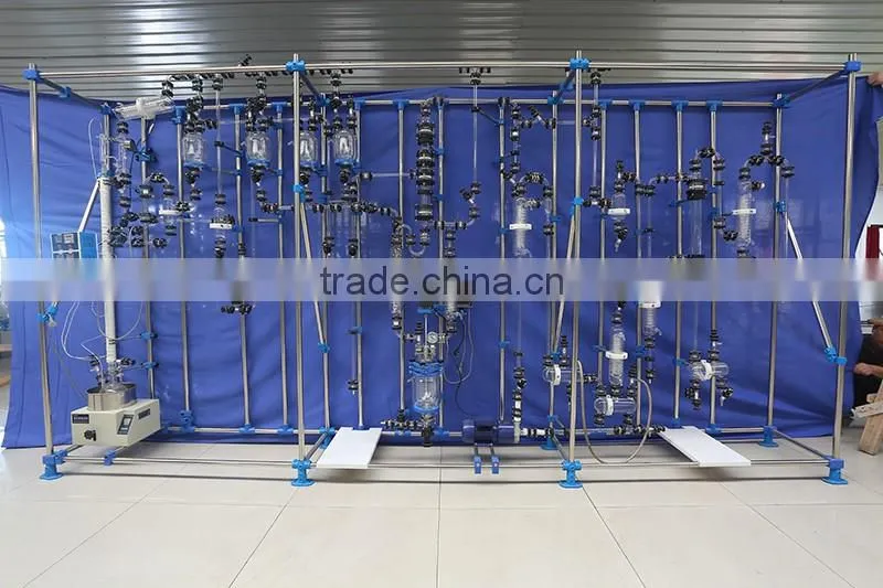chemical explosion proof 200L glass lined reactor