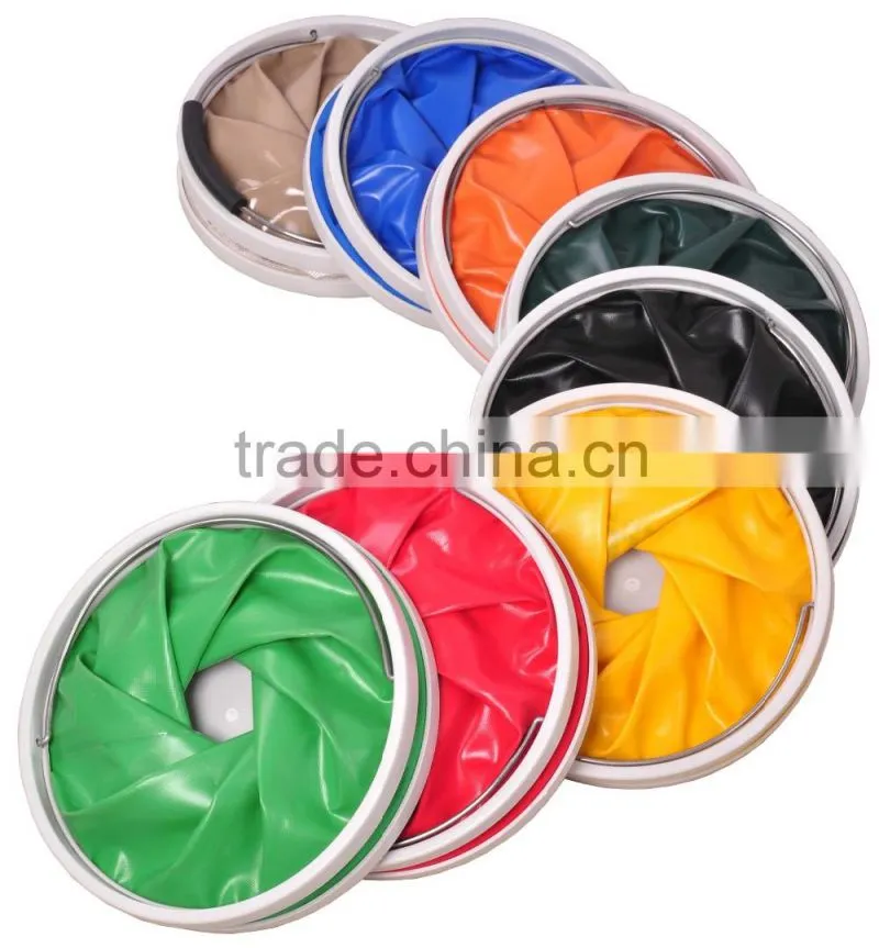 Collapsible Camping Outdoor Space Saving Folding Water Bucket