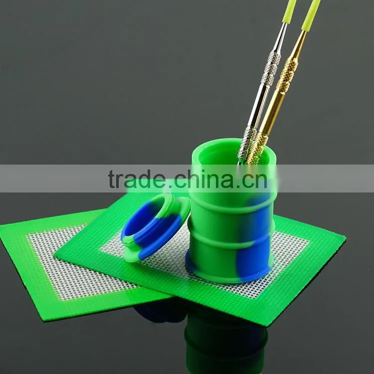 2015 dab silicone baking accessories silicone mat with custom printing